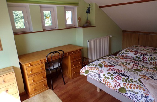 Ban-sur-Meurthe-Clefcy House | Gîte of 93m², alt. 820m in the heart of nature, near Gérardmer 8min and ski