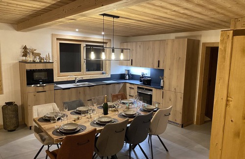 Abondance Ski Chalet | Gîte on the ground floor in the owner's cottage