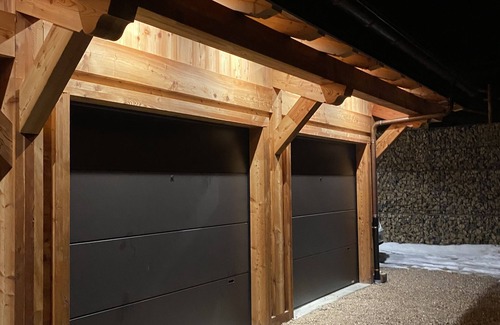 Abondance Ski Chalet | Gîte on the ground floor in the owner's cottage