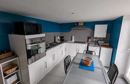 Courtils House | Gite Pamphilienne with view of Mont Saint Michel