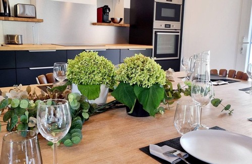 Paray-Douaville Cottage | Gite Paray-Douaville, 4 bedrooms, 9 persons