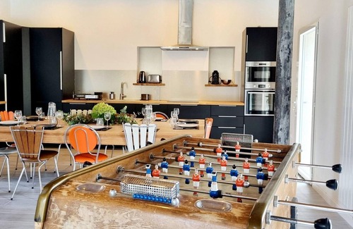 Paray-Douaville Cottage | Gite Paray-Douaville, 4 bedrooms, 9 persons