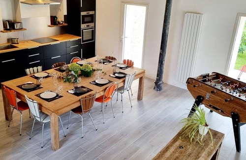 Paray-Douaville Cottage | Gite Paray-Douaville, 4 bedrooms, 9 persons