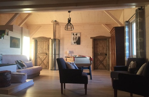 Frasne Ski Chalet | Gite pleine nature