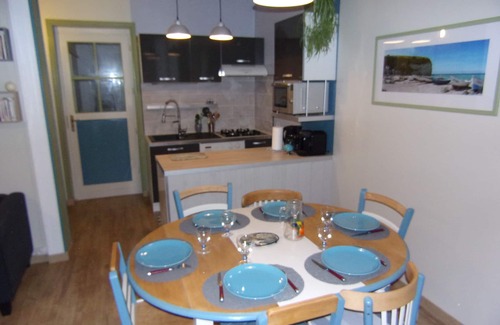 Yport House | Gite pour 8 personnes (4 chambres) à Yport à 50m de la mer (à 8km d'Etretat)