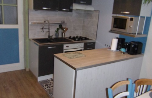 Yport House | Gite pour 8 personnes (4 chambres) à Yport à 50m de la mer (à 8km d'Etretat)