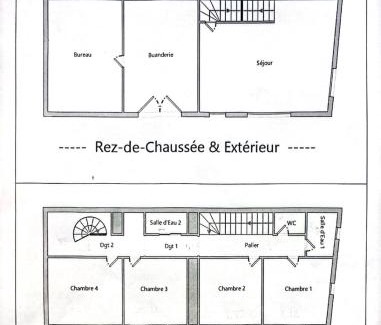 Piscop House | Gite pour 8 personnes 4 chambres