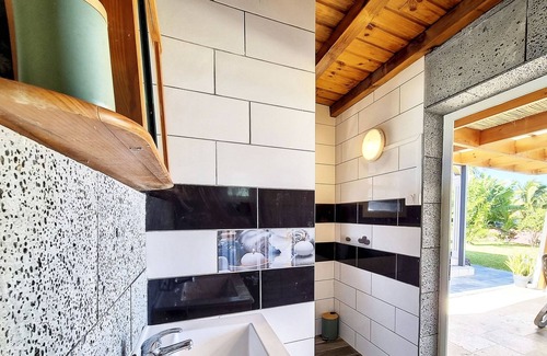 Grand Bois Cottage | Gïte Réunion Paradis***, with swimming pool and sea view - St-Pierre