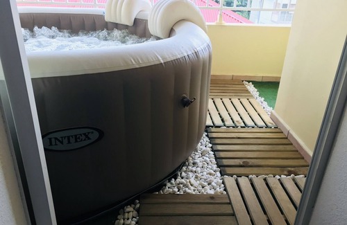 Sainte-Rose Apartment | Gite Rhum & Spa: get your fill of sunshine☀️