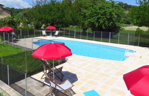 Forcalquier House | Gite Romarin - Domaine Bellavigne Gite and SPA - class ***