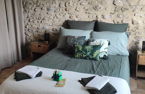 Forcalquier House | Gite Romarin - Domaine Bellavigne Gite and SPA - class ***