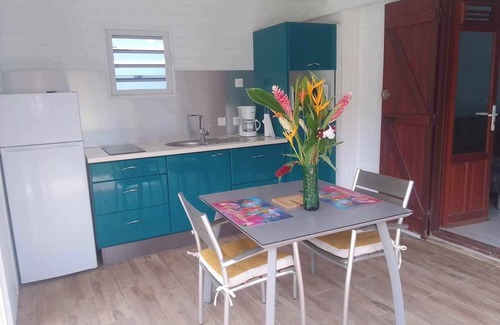 Sainte-Rose Apartment | Gite Sainte Rose Maya Nala 2mn from Nogent beach and shops