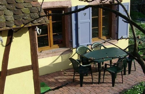 Horbourg-Wihr House | Gite "Sonneblüem un Pfefferminz"