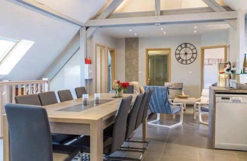 Merxheim House | Gite SPA Piscine Coté Verger Merxheim 68, Alsace