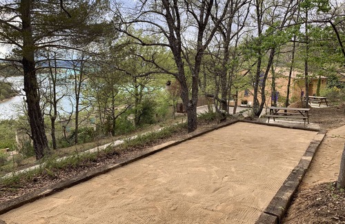 Bauduen Apartment | GITE T3 "LAVANDIN" WITH LAKE VIEW/BEACH 200 m/BAUDUEN (83)