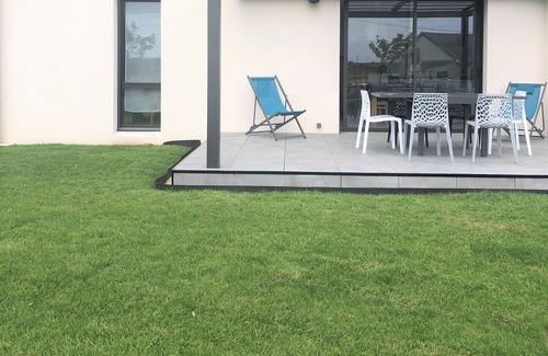 Guisseny Apartment | Gite Tiarmein 2bedrooms with swimming pool 2 steps from the sea