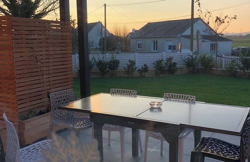 Guisseny Apartment | Gite Tiarmein 2bedrooms with swimming pool 2 steps from the sea