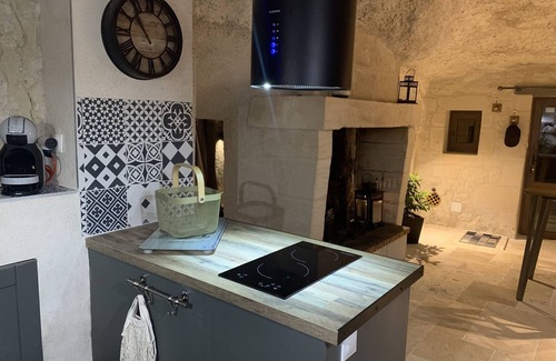 Cravant-les-Coteaux House | Gite Troglodyte de Charme & SPA Privatif en Touraine