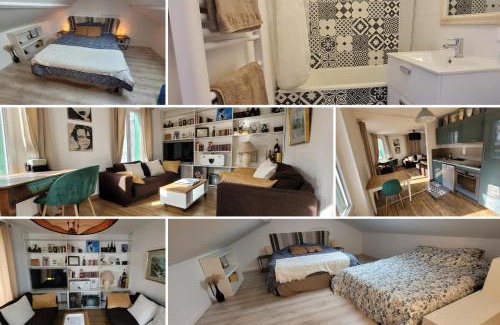 Magenta Apartment | Gite Urbain - Bubble