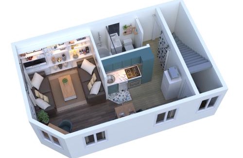 Magenta Apartment | Gite Urbain - Bubble