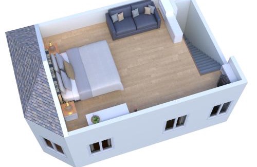 Magenta Apartment | Gite Urbain - Bubble