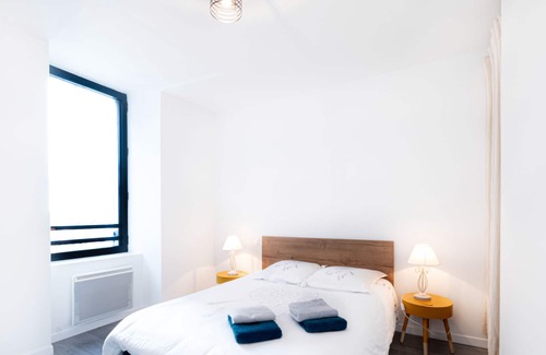 Rodez House | GITE URBAIN LE COMBAREL - RODEZ CENTRE APPARTEMENT T2 AVEC PARKING