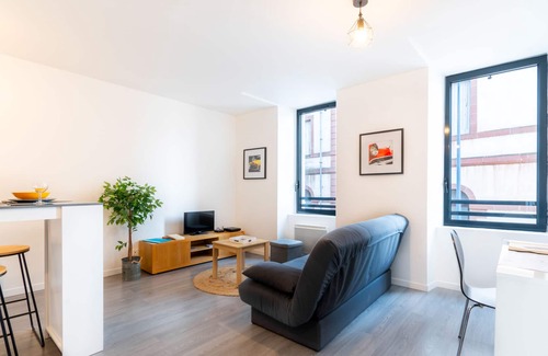 Rodez House | GITE URBAIN LE COMBAREL - RODEZ CENTRE APPARTEMENT T2 AVEC PARKING