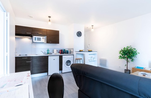 Rodez House | GITE URBAIN LE COMBAREL - RODEZ CENTRE APPARTEMENT T2 AVEC PARKING