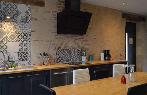 Vendœuvres House | Gite Vendœuvres, 4 bedrooms, 10 persons