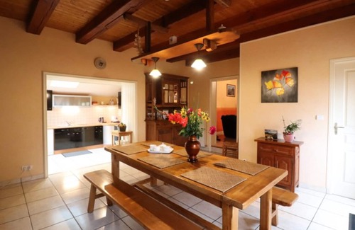 Chataigneraie Cantalienne Cottage | Gite Vitrac, 3 bedrooms, 6 persons