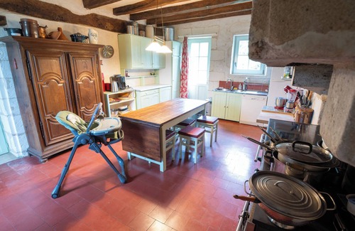 Chanceaux-pres-Loches House | Gite with jacuzzi, sauna, heated swimming pool and pool table