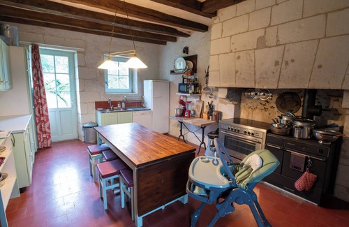 Chanceaux-pres-Loches House | Gite with jacuzzi, sauna, heated swimming pool and pool table