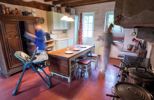 Chanceaux-pres-Loches House | Gite with jacuzzi, sauna, heated swimming pool and pool table