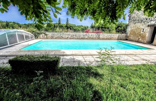 Chanceaux-pres-Loches House | Gite with jacuzzi, sauna, heated swimming pool and pool table