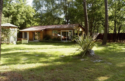 Naujac-Sur-Mer House | Gite with its private INDOOR swimming pool 30° JACUZZI 36° private land 3000 m²