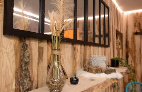 Bergheim Apartment | Gites Aux Fines Bulles d'Alsace SPA privatif en supplément