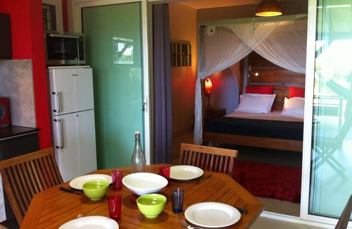 Saint-Francois Cottage | GITES DE L'ANSE (Schooner) 4 pers High end, St Francis,