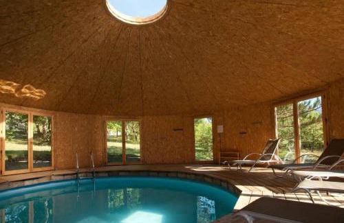 Entrepierres House | Gites et Yourtes l'Aousière