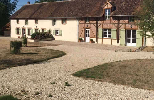 Thou Cottage | GITES: SOLOGNE / PUISAYE / HOUSE GUARD / SHEEP - close to SANCERRE