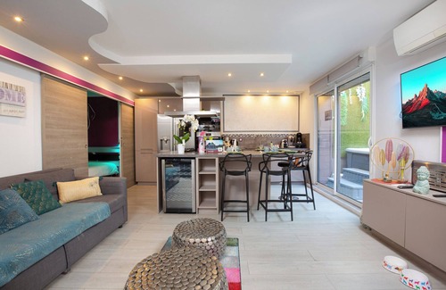 Furdenheim Apartment | Gites Spa Strasbourg Appartement le 14 jacuzzi sauna privé, Gite le 14