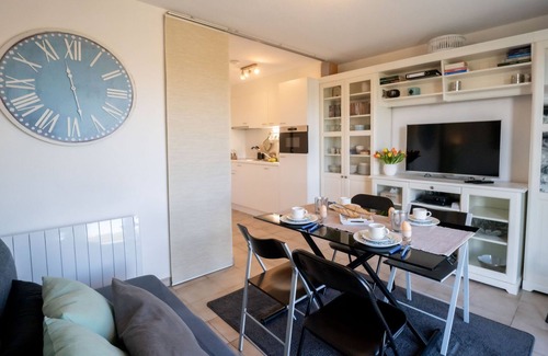 De Haan Apartment | Giuliott with parking and shared pool by Interhome