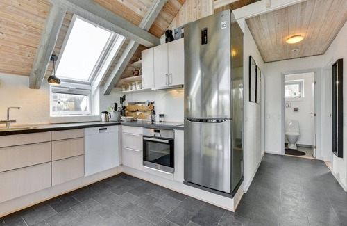 Skjern House | "Gizella" - 850m to the fjord by Interhome