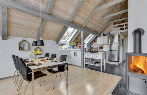 Skjern House | "Gizella" - 850m to the fjord by Interhome