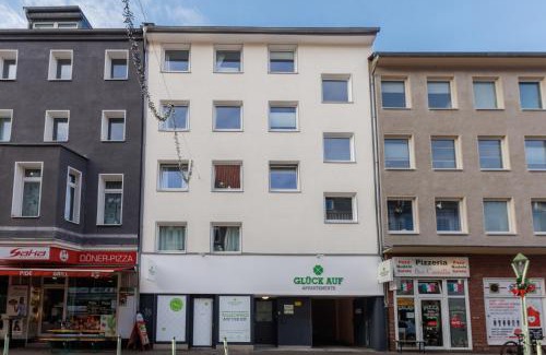 Ruettenscheid Apartment | Glück Auf Appartements Rüttenscheiderstraße Essen
