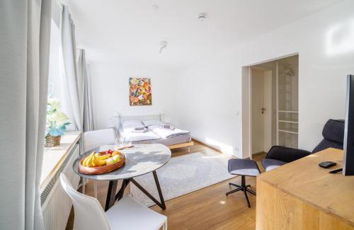 Ruettenscheid Apartment | Glück Auf Appartements Rüttenscheiderstraße Essen