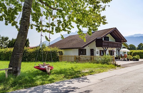 Oberaudorf Apartment | Glühwürmchen Cottage, 35 sqm, barrier-free with terrace