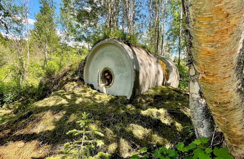 Coram Cabin | Glacier Glamp Stargazer Tube Tent