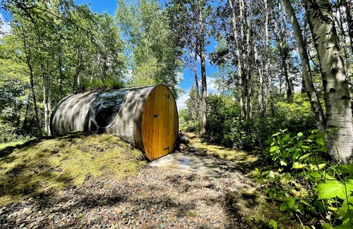 Coram Cabin | Glacier Glamp Stargazer Tube Tent