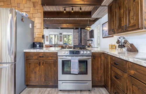 Packwood Cabin | Glacier Peak Getaway | 3 Bed, 2 Bath