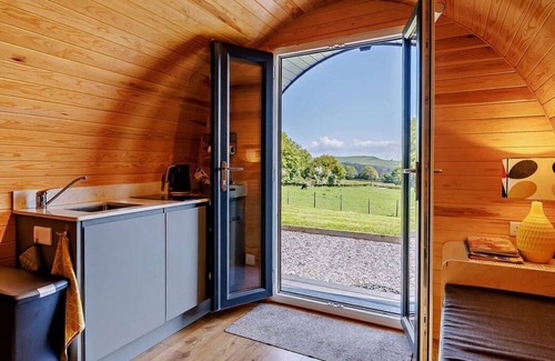 Ruthin Ski Chalet | Gladur in Cyffylliog
